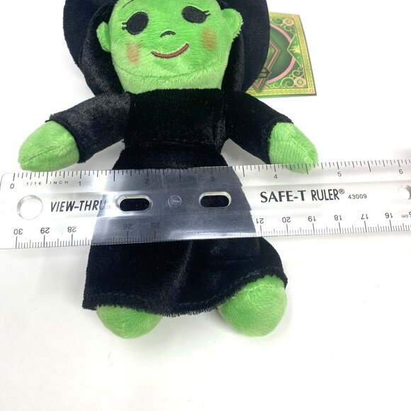 Wicked x Target Elphaba Plush Key Chain And Key Chain Pouch Mini Tote Movie - Picture 12 of 14